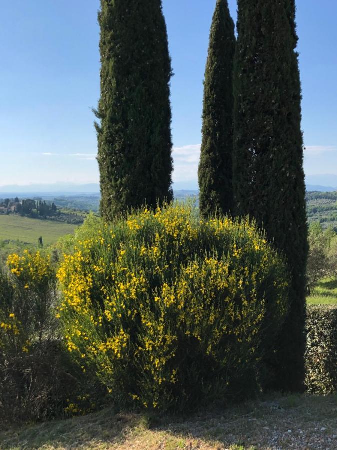 Podere Ghiole Montespertoli Exterior photo