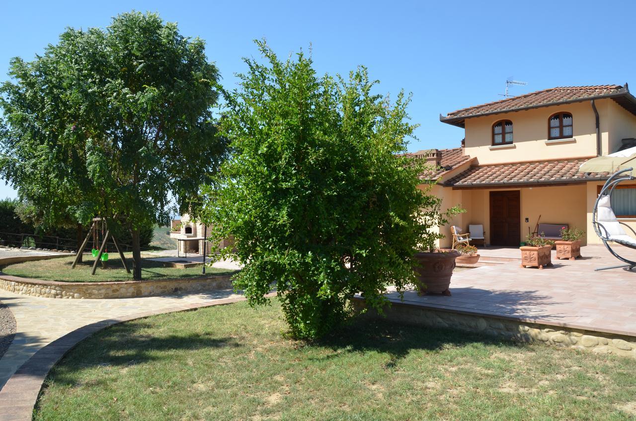 Podere Ghiole Montespertoli Exterior photo