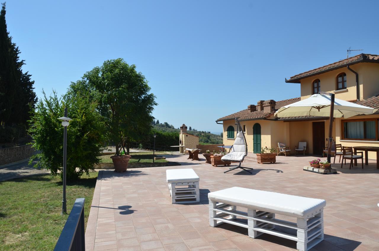 Podere Ghiole Montespertoli Exterior photo